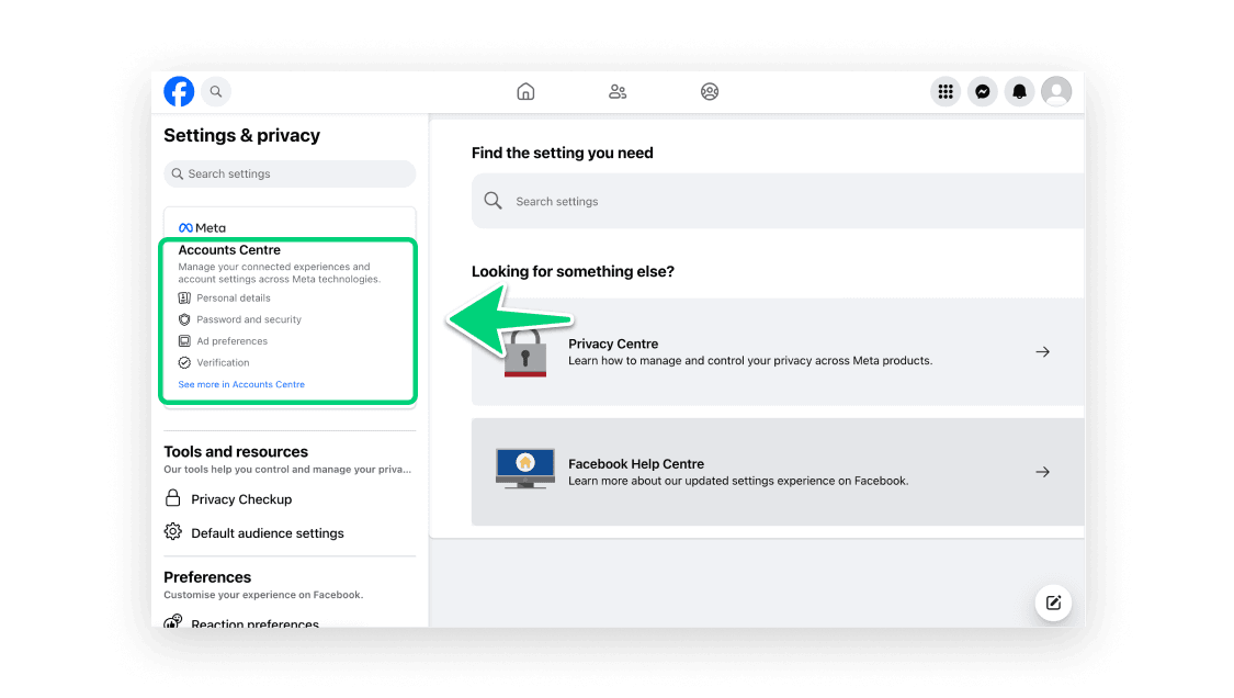 Facebook Step 4 Image