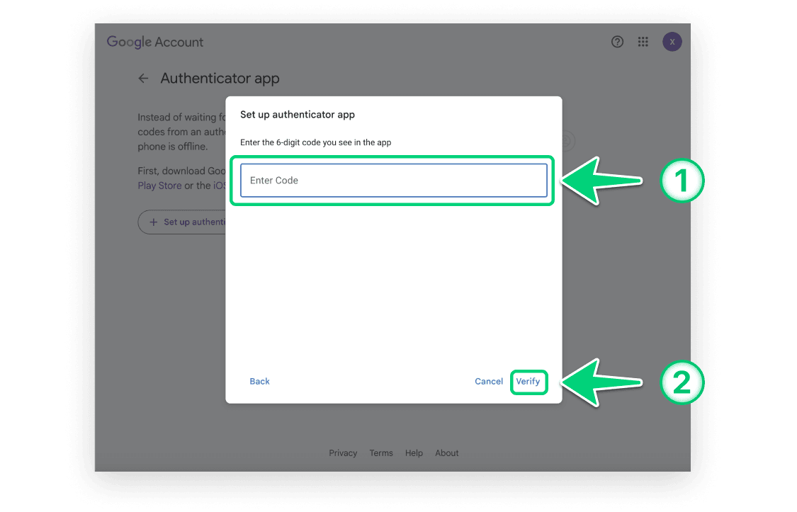 Google 2FA Step 13 Image