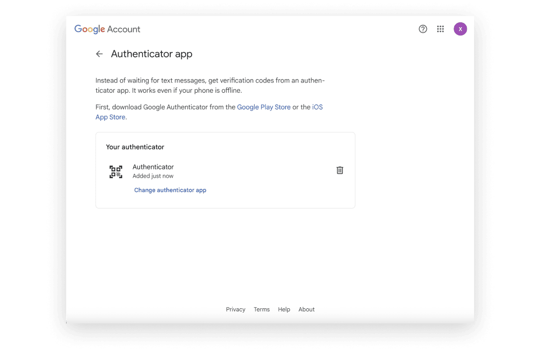 Google 2FA Step 14 Image