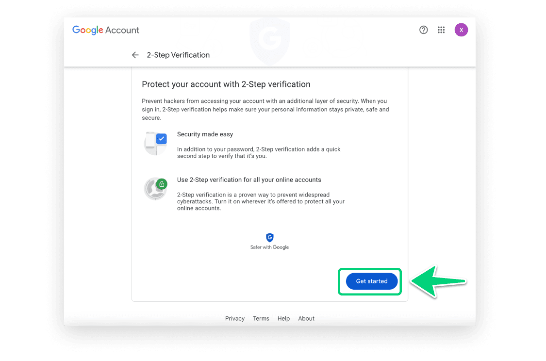 Google 2FA Step 3 Image