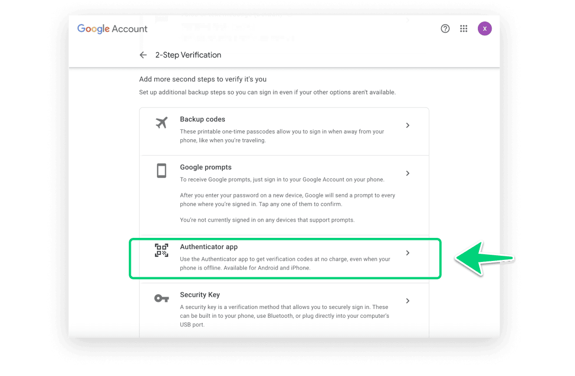 Google 2FA Step 7 Image