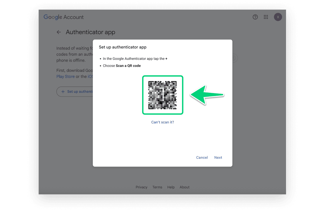 Google 2FA Step 9 Image