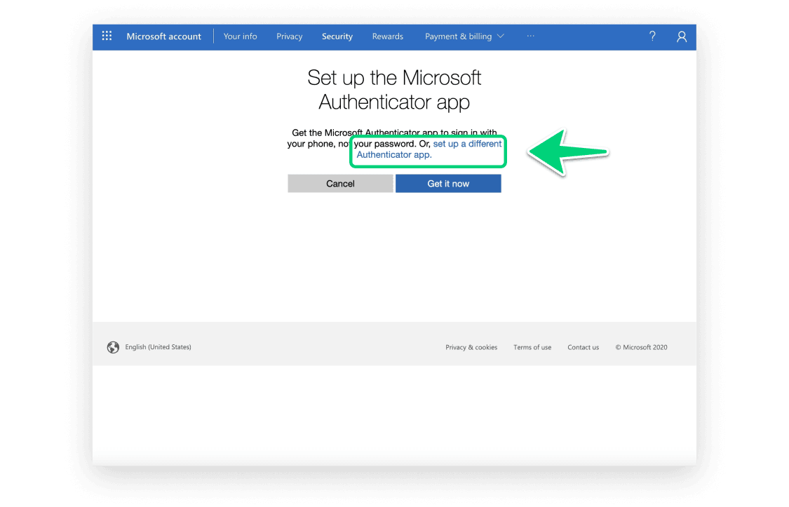 Microsoft 2FA Step 15 Image