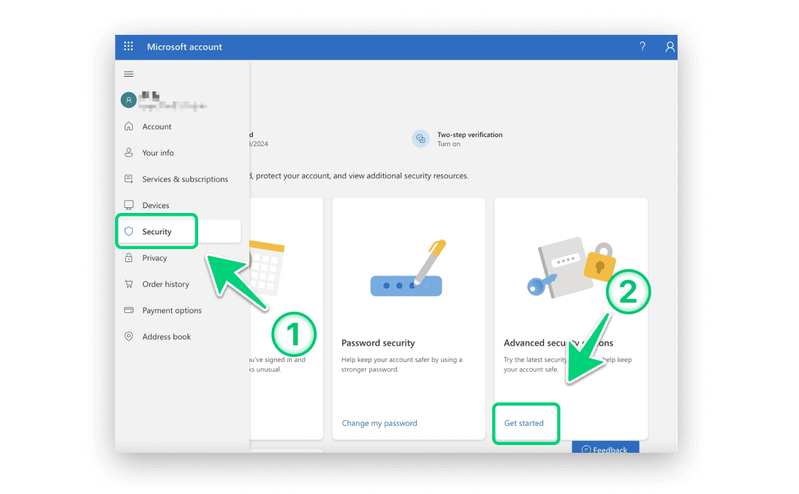 Microsoft 2FA Step 2 Image