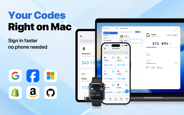 Your 2FA Codes Right on Mac