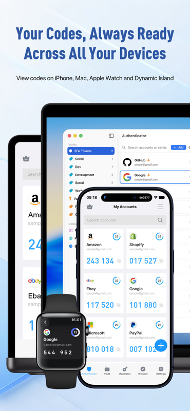 iPhone Password Generator