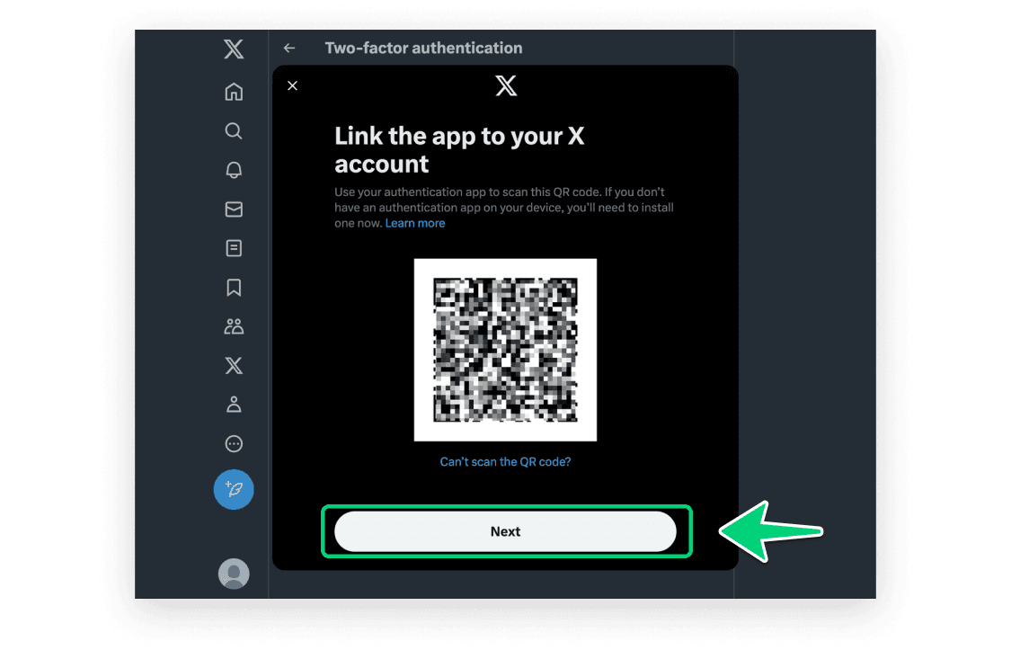 X (Twitter) Step 11 Image