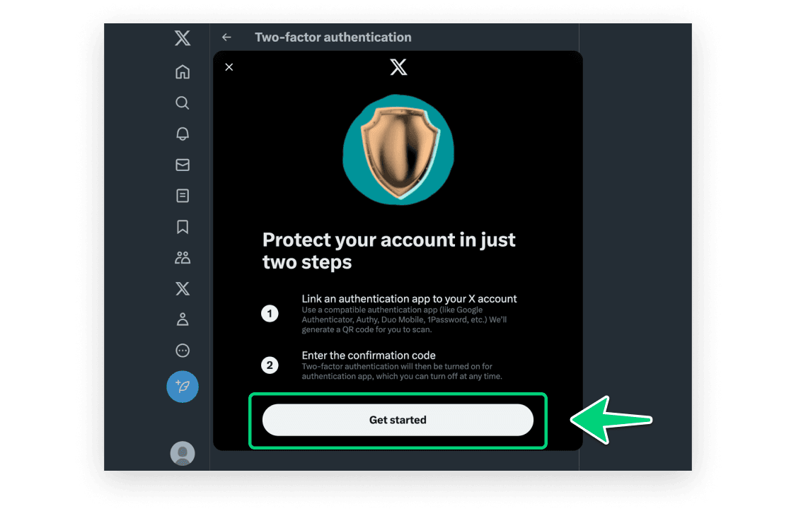 X (Twitter) Step 7 Image