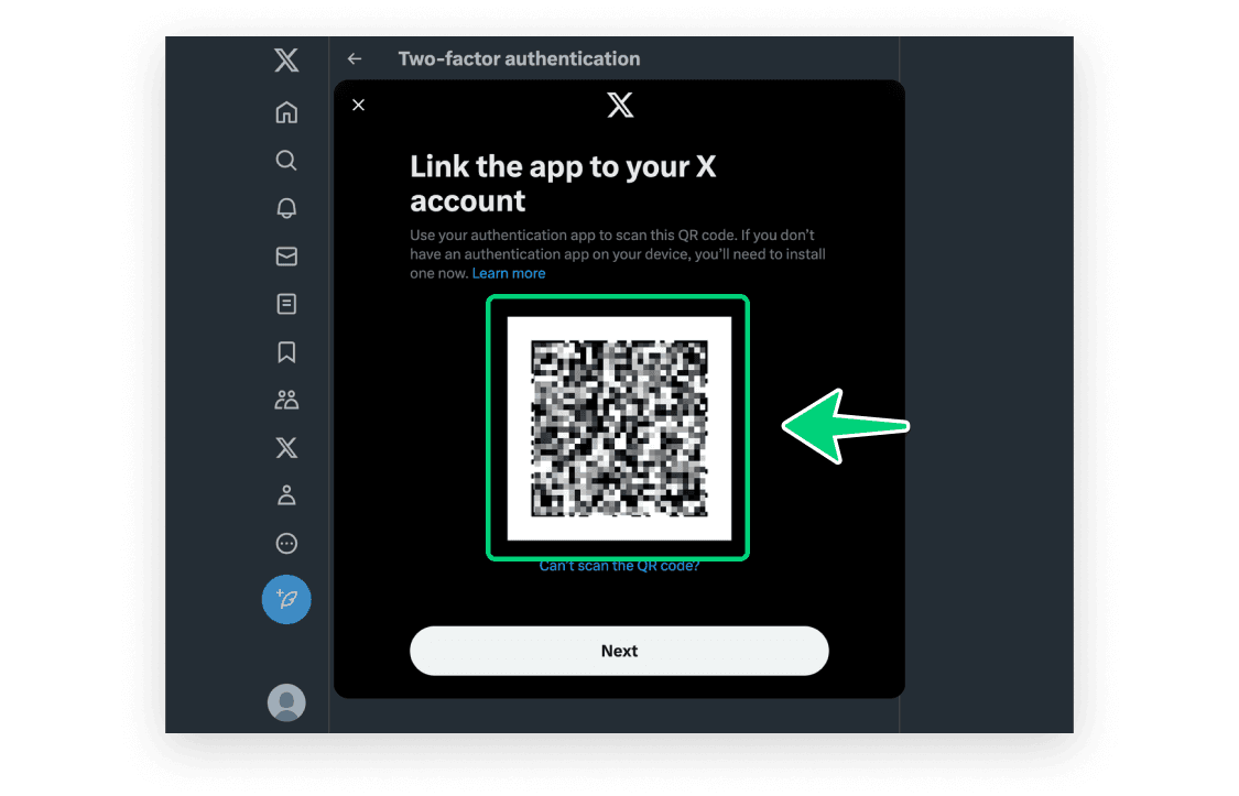 X (Twitter) Step 8 Image